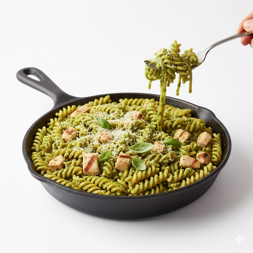 صورة مكرونة فراخ